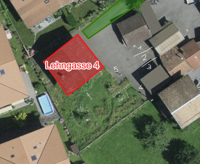 Parkplatz Lehngasse 4